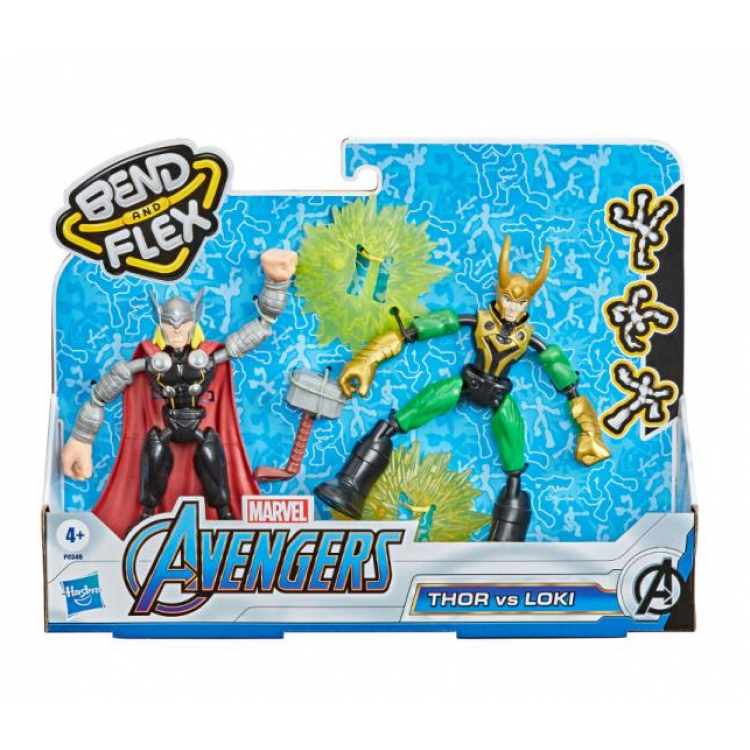Avengers postavičky Thor vs. Loki 